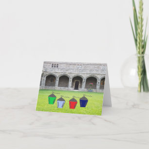 Lanterns in Cloisters Note Card Sets