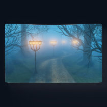 Lanterns in the Fog Banner