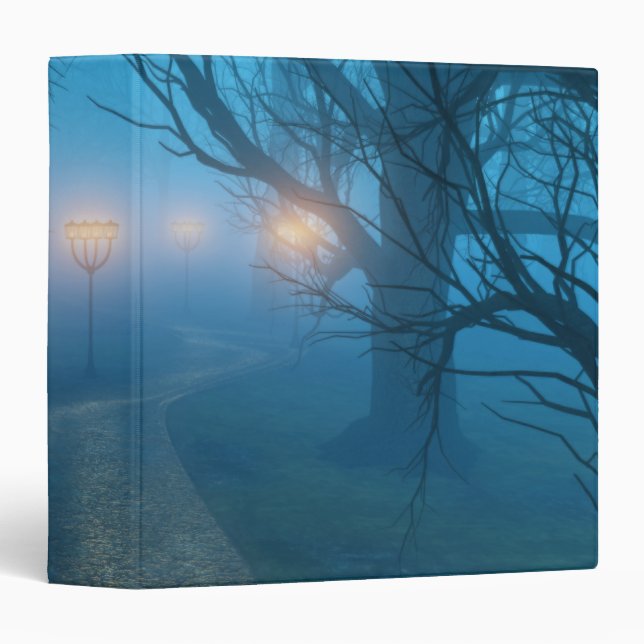 Lanterns in the Fog Binder (Front/Spine)