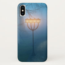 Lanterns in the Fog iPhone Case