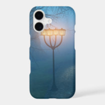 Lanterns in the Fog iPhone Case