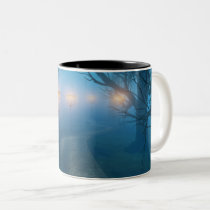 Lanterns in the Fog Mug