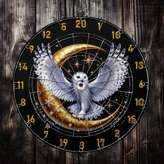 Lanterns, Laughs, and Sharp Throws Dart Board (Creator Uploaded)