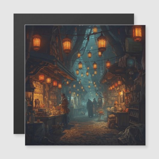 Lanterns of the Forgotten Alley (Front/Back)