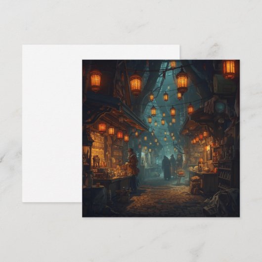 Lanterns of the Forgotten Alley (Front/Back)