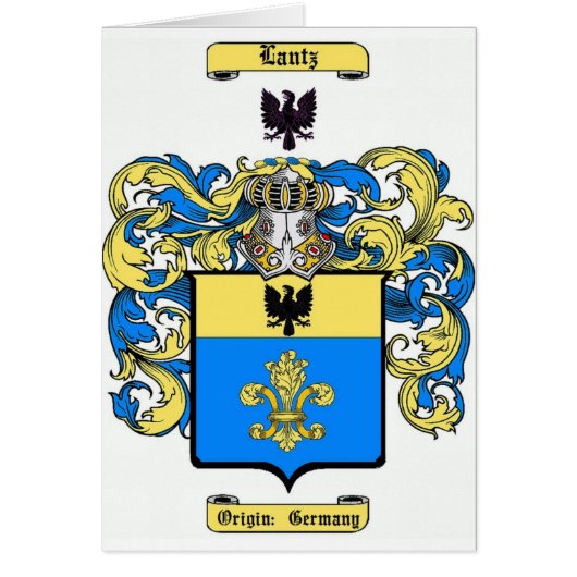 Lantz Cards (Front)