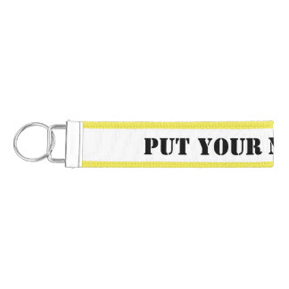 lanyard personalized wrist keychain