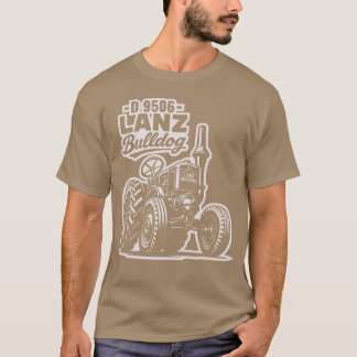 Lanz Bulldog 9506 T-Shirt