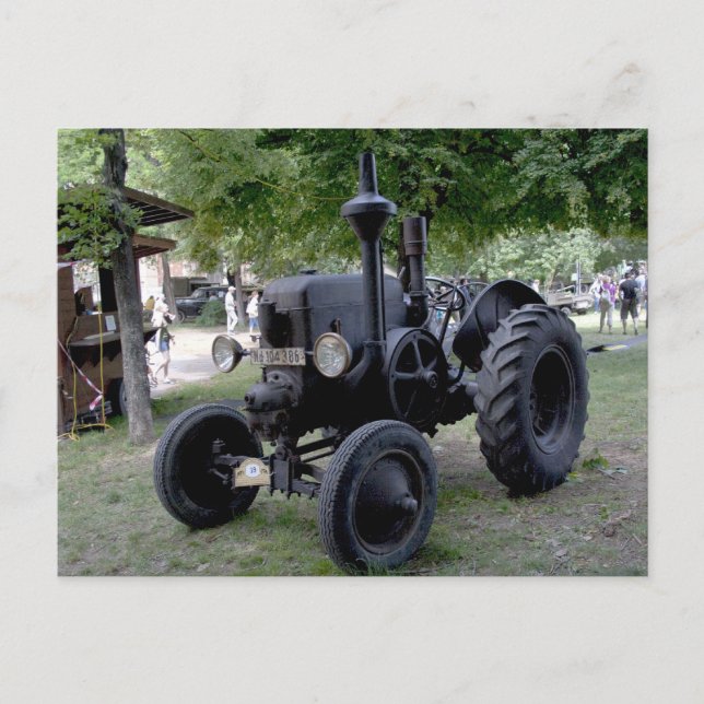 Lanz Bulldog Postcard (Front)