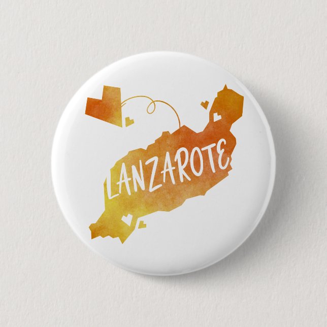 Lanzarote Button (Front)