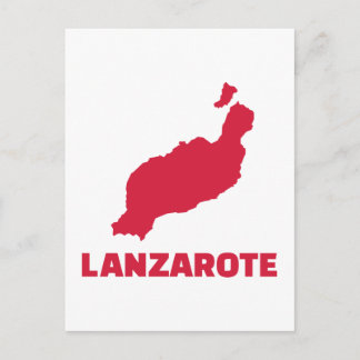 Lanzarote Postcard