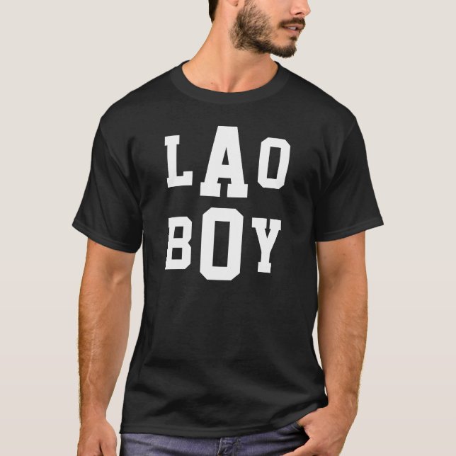 Lao Boy T-Shirt (Front)