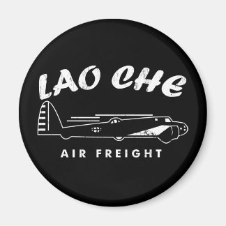 LAO-CHE air freight Magnet