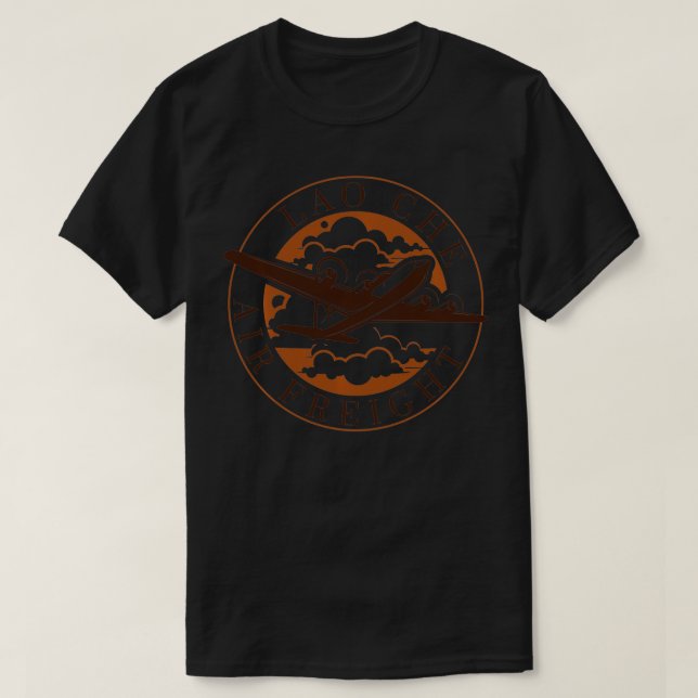 Lao Che Air Freight  T-Shirt (Design Front)