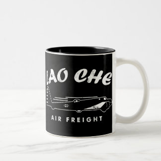 LAO-CHE air freight Two-Tone Coffee Mug