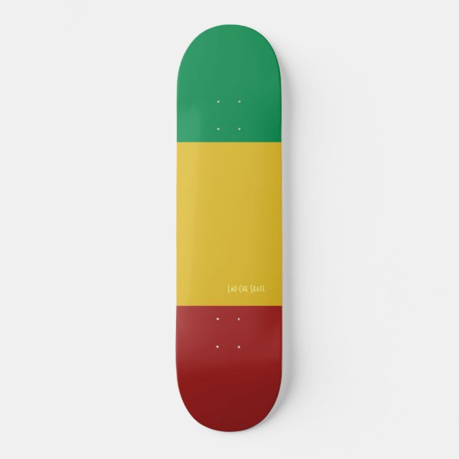 Lao Che Skate Rasta Deck (Front)