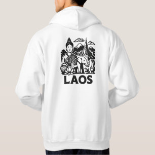 lao cultural hoodie