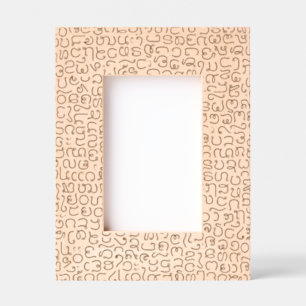 Lao Engraved Frames