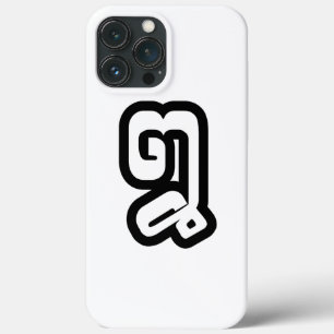 Lao / Laos Number Eight / 8 / ໘ (Bad/Paet) Laotian iPhone 13 Pro Max Case
