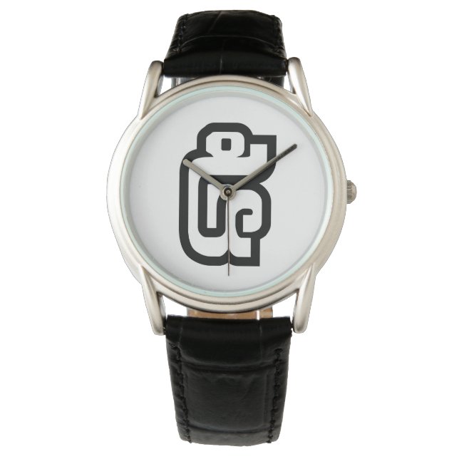 Lao / Laos Number Five / 5 / ໕ (Haa/Ha) Laotian Watch (Front)