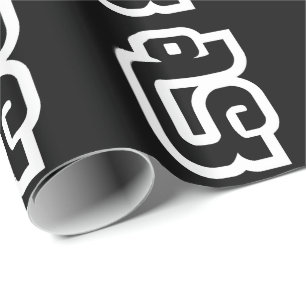 Lao / Laos Number Five / 5 / ໕ (Haa/Ha) Laotian Wrapping Paper