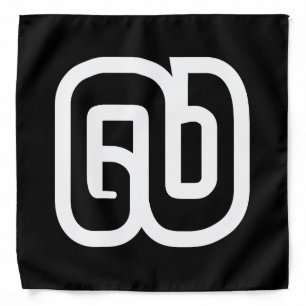 Lao / Laos Number Nine / 9 / ໙ (Kao/Gao) Laotian Bandana