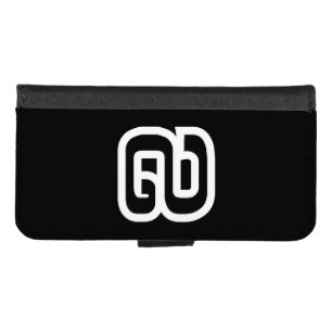 Lao / Laos Number Nine / 9 / ໙ (Kao/Gao) Laotian iPhone 8/7 Wallet Case