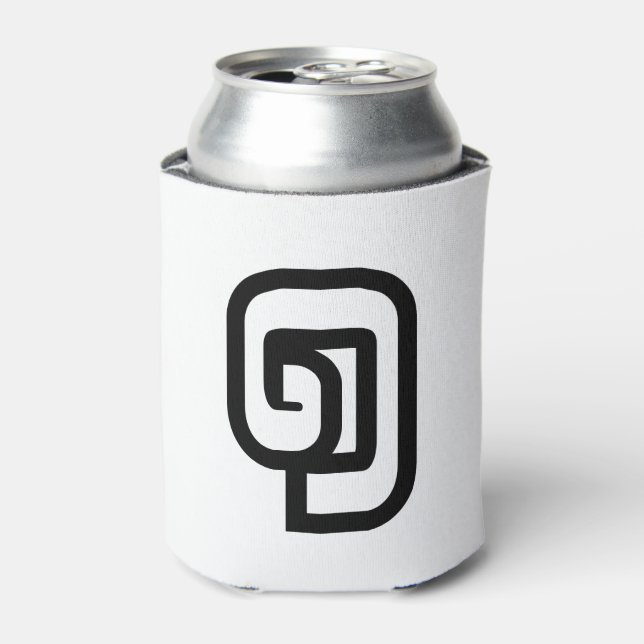 Lao / Laos Number One / 1 / ໑ (Nung/Nueng) Laotian Can Cooler (Can Front)