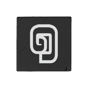 Lao / Laos Number One / 1 / ໑ (Nung/Nueng) Laotian Stone Magnet