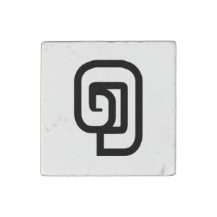 Lao / Laos Number One / 1 / ໑ (Nung/Nueng) Laotian Stone Magnet