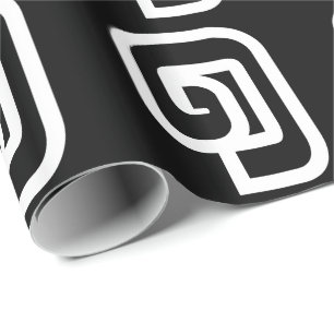 Lao / Laos Number One / 1 / ໑ (Nung/Nueng) Laotian Wrapping Paper