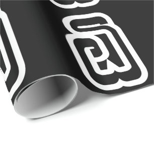 Lao / Laos Number Six / 6 / ໖ (Ho/Hok) Laotian Wrapping Paper