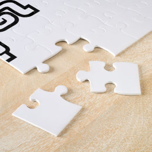 Lao / Laos Numbers Pyramid Laotian Language Script Jigsaw Puzzle