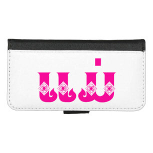 Lao Mother - ແມ່ / Mae - Laotian / Laos Language iPhone 8/7 Wallet Case