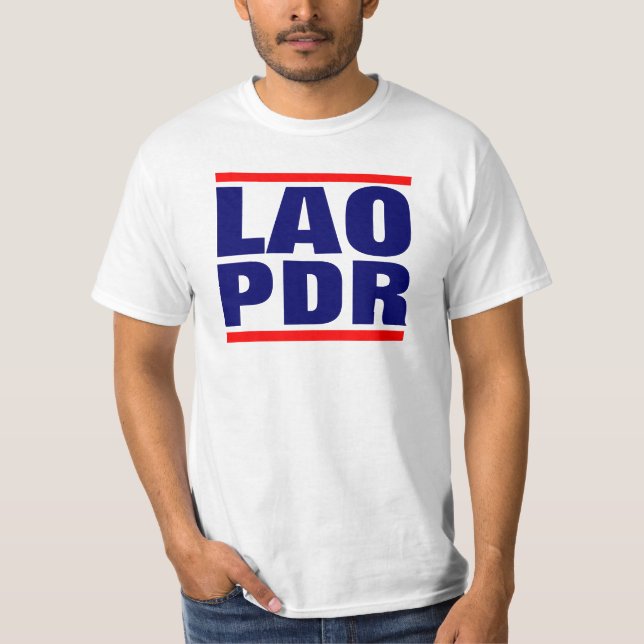 LAO PDR T-Shirt (Front)