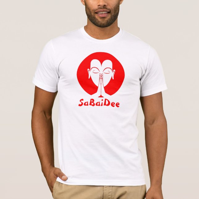 Lao: SaBaiDee 2 T-Shirt (Front)