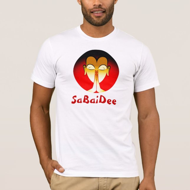 Lao: SaBaiDee T-Shirt (Front)