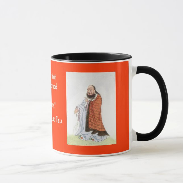 Lao Tzu 2 Mug (Right)