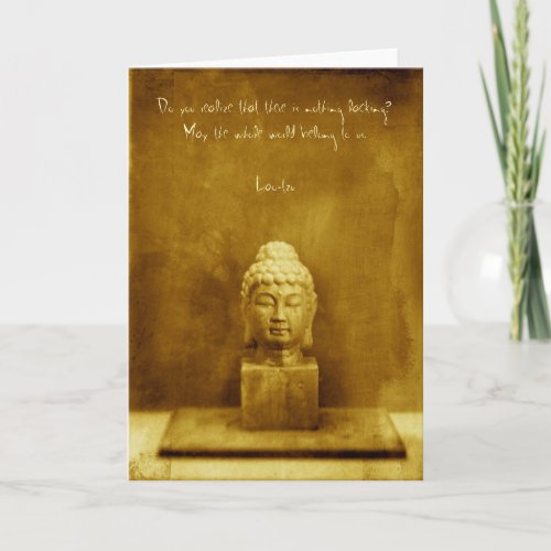 Lao Tzu Quote Card