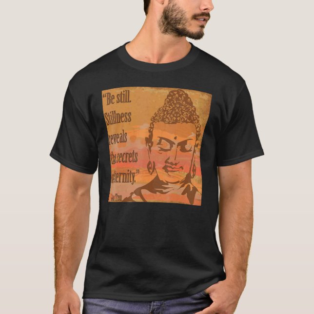 Lao Tzu Quote Inspirational Philosopher Taoism T-Shirt (Front)
