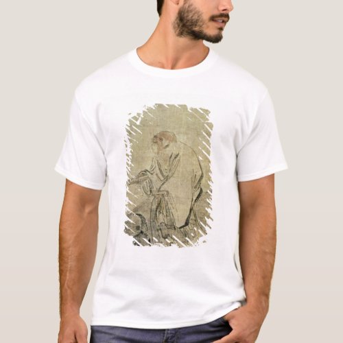 Lao_tzu  riding his ox Chinese Ming Dynasty T_Shirt