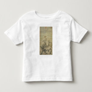 Lao-tzu  riding his ox, Chinese, Ming Dynasty Toddler T-shirt