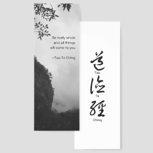 Lao Tzu Wisdom ©Photographic Art Bookmarks