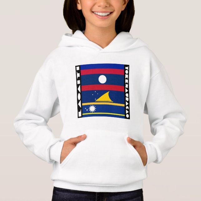Laoaiti and Tokenauracao Hoodie (Front)