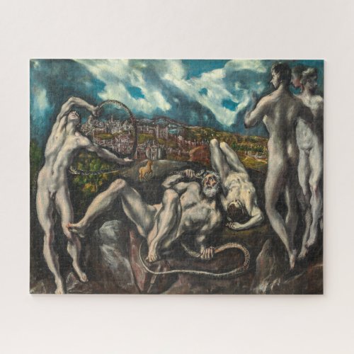 Laocoön  El Greco  Jigsaw Puzzle