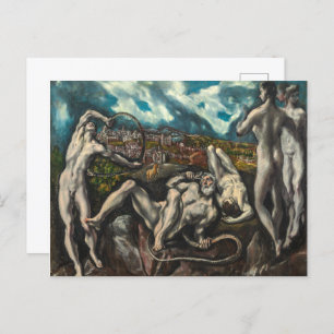 Laocoön El Greco Postcard