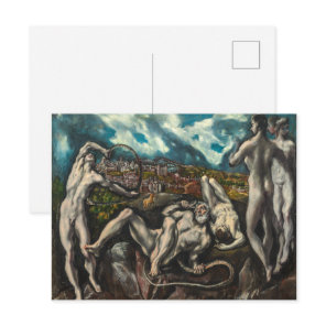 Laocoön | El Greco | Postcard