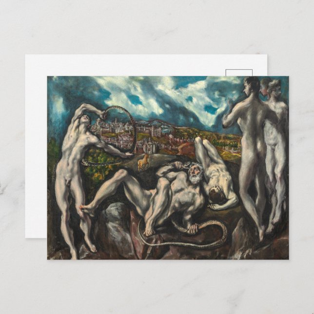 Laocoön | El Greco | Postcard (Front/Back)