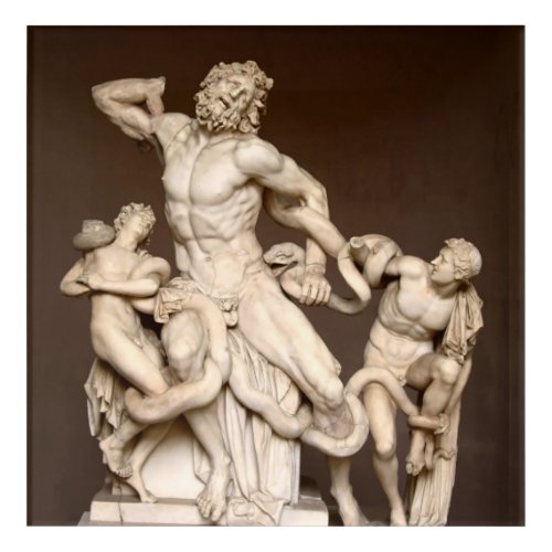 Laocoon and Sons Acrylic Print