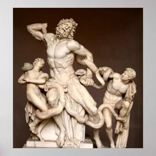 Laocoon and Sons Poster